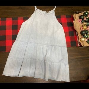 Falls Creek, Chambray Tank, size XL